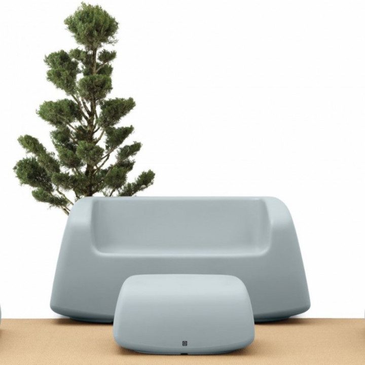 Ensemble canapé et 2 fauteuils pour intérieur ou extérieur - SUGAR - LYXO