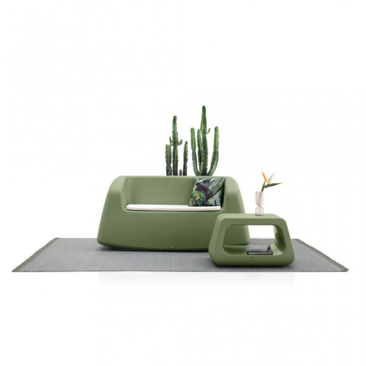 Salon de jardin avec coussins - SUGAR - LYXO