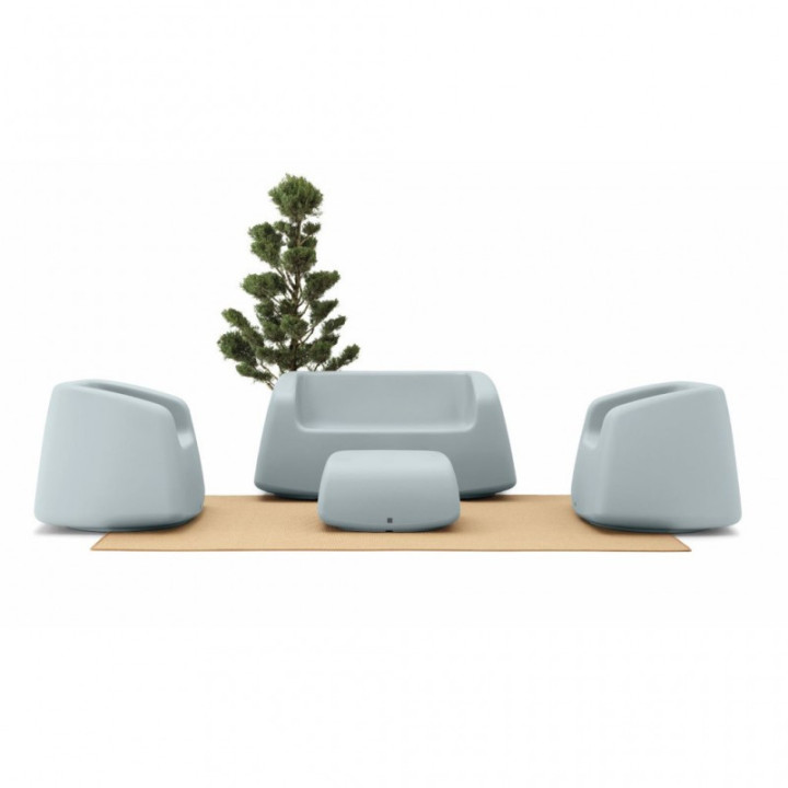 Salon de jardin avec coussins - SUGAR - LYXO