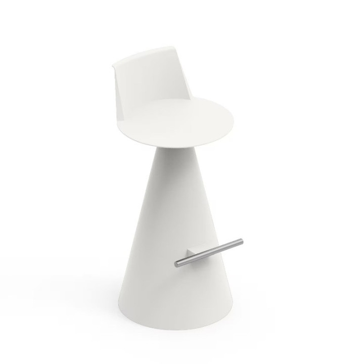 Tabouret haut design Lira_Lyxo_PRL