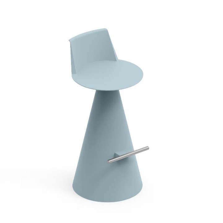 Tabouret haut design Lira_Lyxo_ZFR