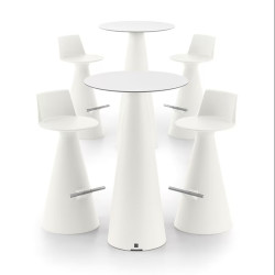Tabouret haut design LIRA pour évenmentiel et réception