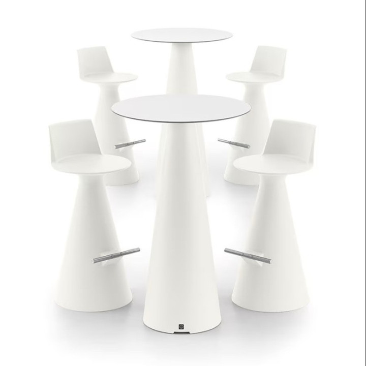 Tabouret haut design LIRA pour évenmentiel et réception