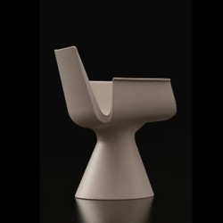 Fauteuil de jardin design - LIRA - LYXO