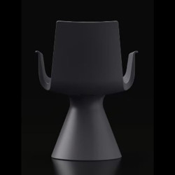 Fauteuil de jardin design - LIRA - LYXO