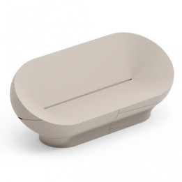 Canapé de jardin design et confortable  - VERA - LYXO
