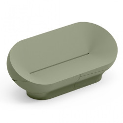 Canapé de jardin design et confortable  - VERA - LYXO