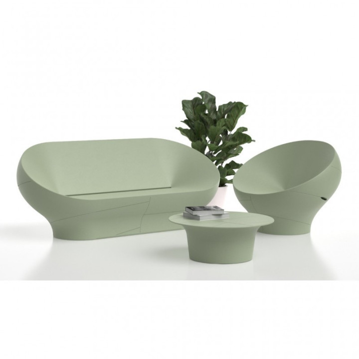 Canapé de jardin design et confortable  - VERA - LYXO