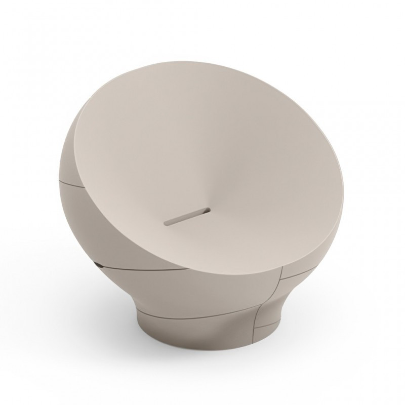 Fauteuil de jardin design et confortable  - VERA - LYXO