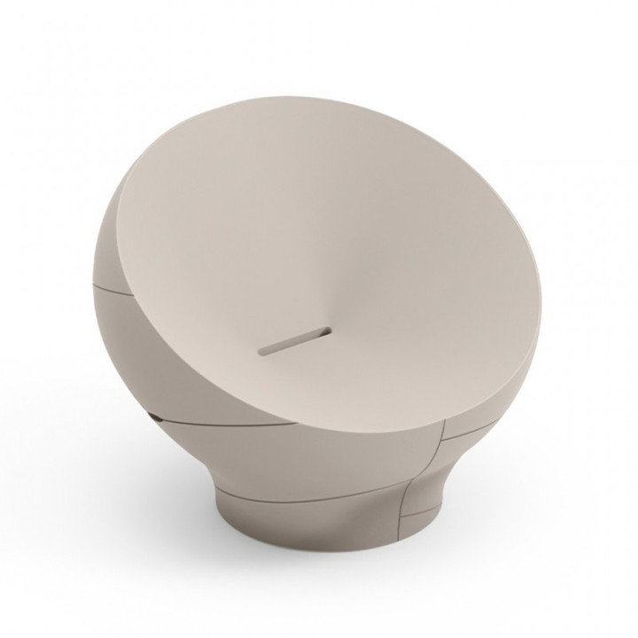 Fauteuil de jardin design et confortable  - VERA - LYXO