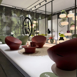 Fauteuil de jardin design et confortable  - VERA - LYXO