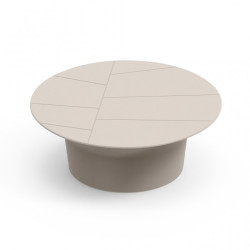 Table basse de jardin design - VERA - LYXO