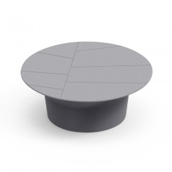 Table basse de jardin design - VERA - LYXO