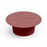 Table basse de jardin design - VERA - LYXO