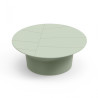 Table basse de jardin design - VERA - LYXO