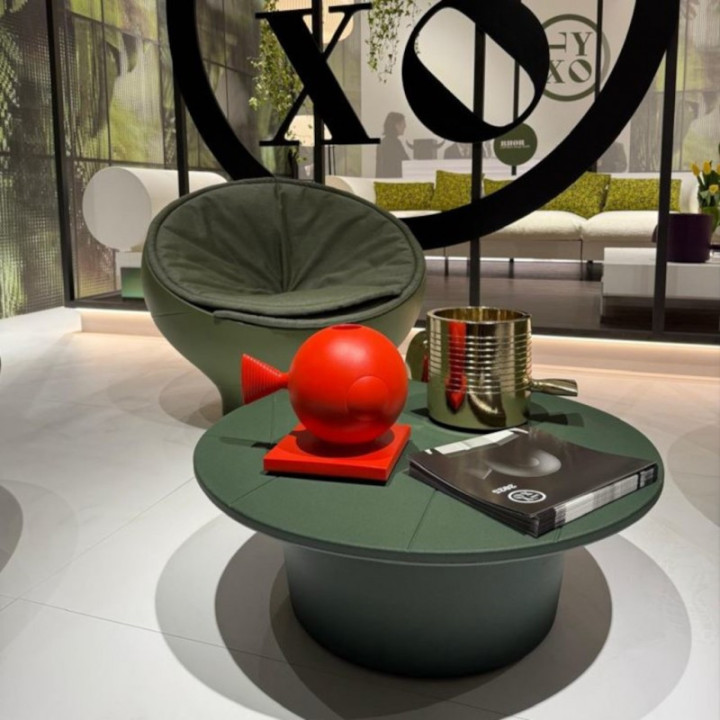 Table basse de jardin design - VERA - LYXO