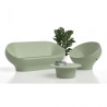 Salon de jardin design et confortable  - VERA - LYXO
