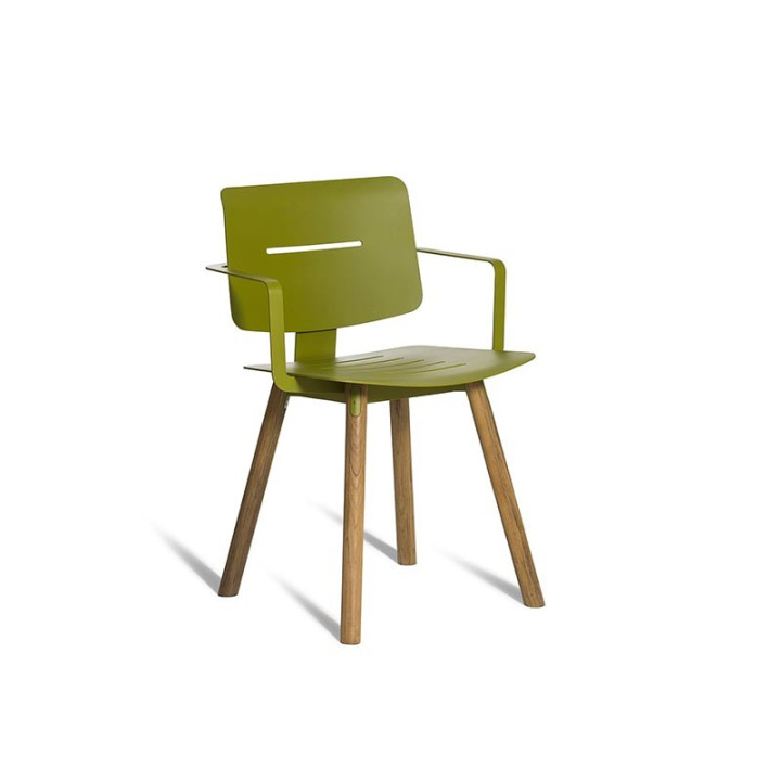 Fauteuil de repas - COCO Teck ou Alu - OASIQ