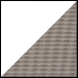 transat-artic-aluminium-5-positions-bain-de-soleil blanc-kaki