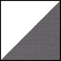 Chaise longue de piscine avec roues et accoudoirs