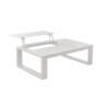 Table basse modulable en aluminium avec 3 plateaux - FERMO - TRESI-CAAS940ST3WH