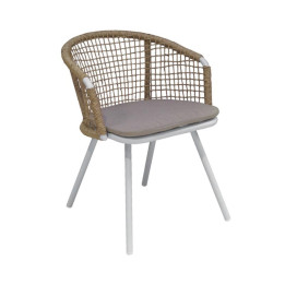 Chaise de jardin - ATHENA - lemobilierdejardin.fr