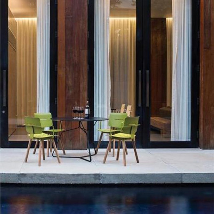Fauteuil de repas - COCO Teck ou Alu - OASIQ