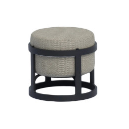 Tabouret d’extérieur design empilable aluminium et oléfine - TOTEM - TRESI
