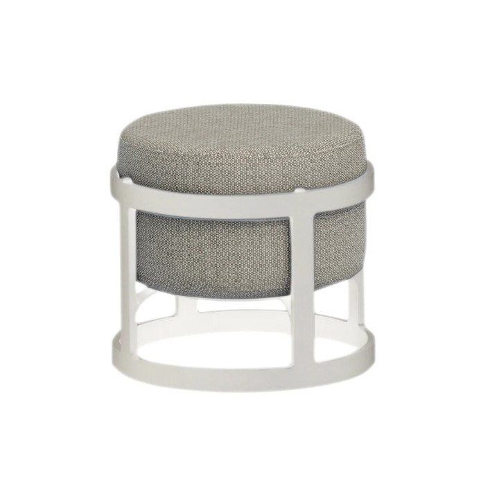 Tabouret d’extérieur design empilable aluminium et oléfine - TOTEM - TRESI