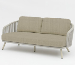 Canapé de jardin outdoor élégant 2 places - BAHIA - TRESI