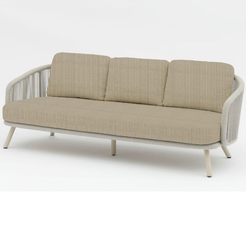 Canapé de jardin outdoor élégant  3 places - BAHIA - TRESI