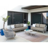 Salon de jardin 5 places avec tables basses - BAHIA - TRESI