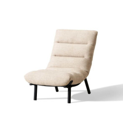 Fauteuil relax avec ou sans repose-pieds confortable et élégant - BOIRA - TRESI