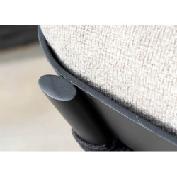 Fauteuil relax avec ou sans repose-pieds confortable et élégant - BOIRA - TRESI