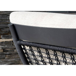 Fauteuil relax avec ou sans repose-pieds confortable et élégant - BOIRA - TRESI