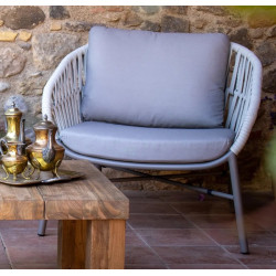 Fauteuil de jardin - DROP - TRESI