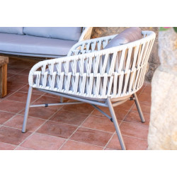 Fauteuil de jardin - DROP - TRESI