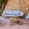 Salon de jardin pour un espace extérieur élégant - DROP - TRESI