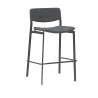 Tabouret de bar extérieur confortable et empilable - KAKAO - TRESI