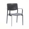 Fauteuil de jardin empilable confortable et gain de place - KAKAO - TRESI