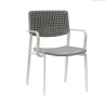 Fauteuil de jardin empilable confortable et gain de place - KAKAO - TRESI