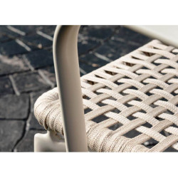 Fauteuil de jardin empilable confortable et gain de place - KAKAO - TRESI