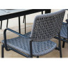 Fauteuil de jardin empilable confortable et gain de place - KAKAO - TRESI