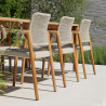 Chaise empilable en teck - ARUNA - TRESI
