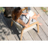 Chaise de jardin relax en teck - ARUNA - TRESI
