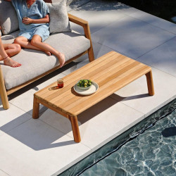 Table basse en teck - ARUNA - TRESI