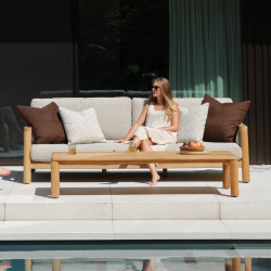 Table basse en teck - ARUNA - TRESI