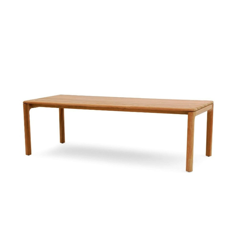 Table de repas en teck grande capacité - ARUNA - TRESI