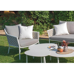 Salon de jardin 4 places - RIO - TRESI
