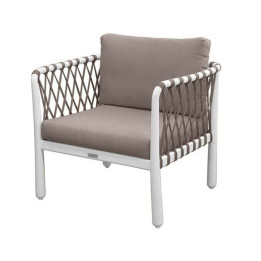 Fauteuil de jardin en corde - HESTIA - TRESI
